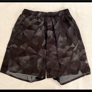 Mens LuluLemon 7” Inch Workout Shorts